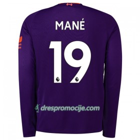 Liverpool Dres Mane 19 Gostujući 2018/19 Dugim Rukavima